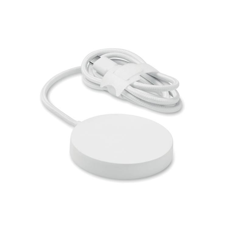 Încărcător magnetic de 25 W Cicless Alb