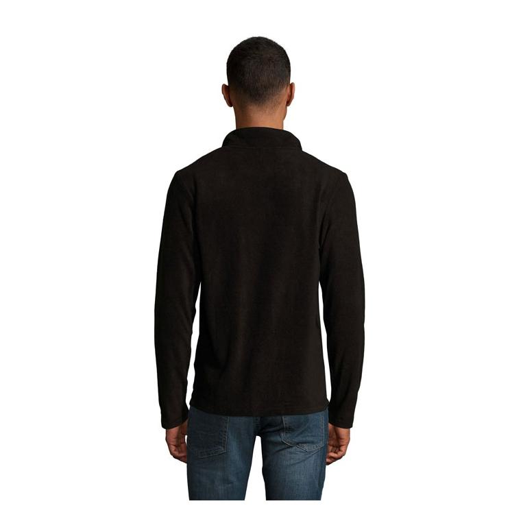 Jachetă din fleece pentru bărbați Norman, 220 g/m² Negru 3XL