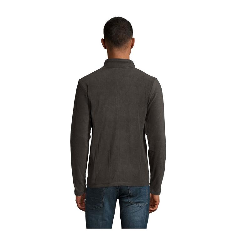 Jachetă din fleece pentru bărbați Norman, 220 g/m² Charcoal Grey L