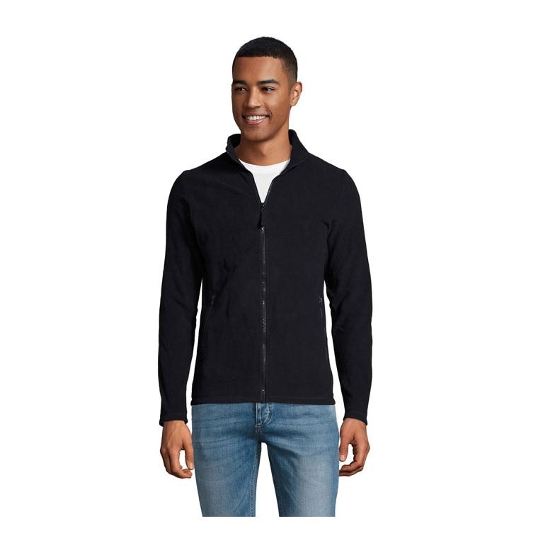 Jachetă din fleece pentru bărbați Norman, 220 g/m² Navy 3XL