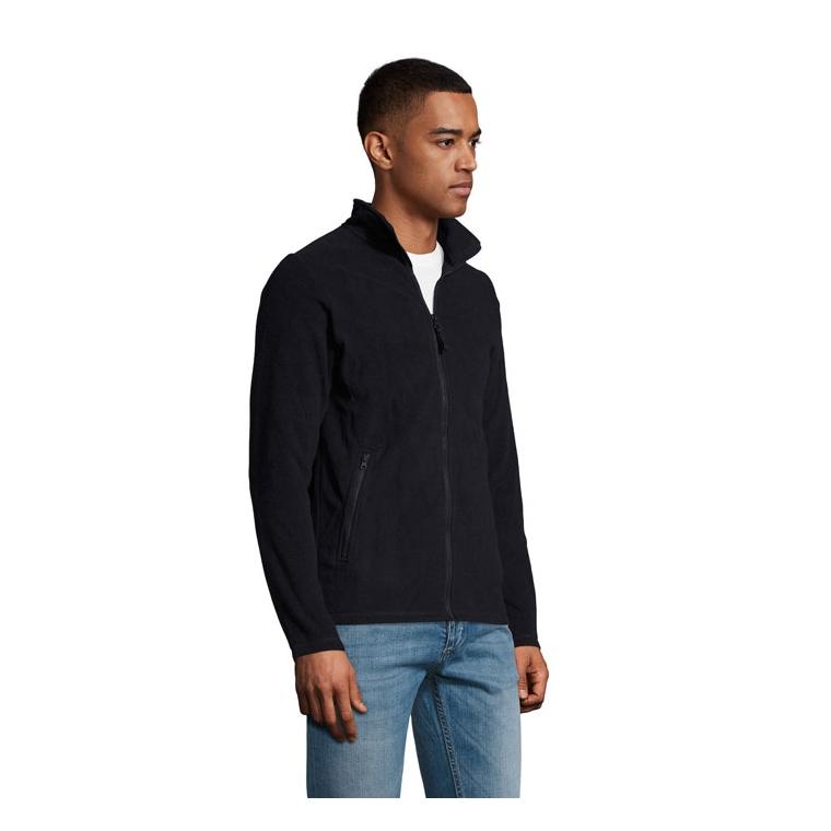 Jachetă din fleece pentru bărbați Norman, 220 g/m² Navy L