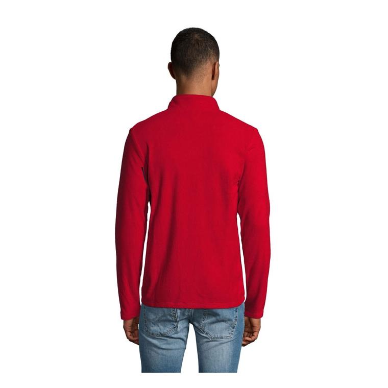 Jachetă din fleece pentru bărbați Norman, 220 g/m² Red L