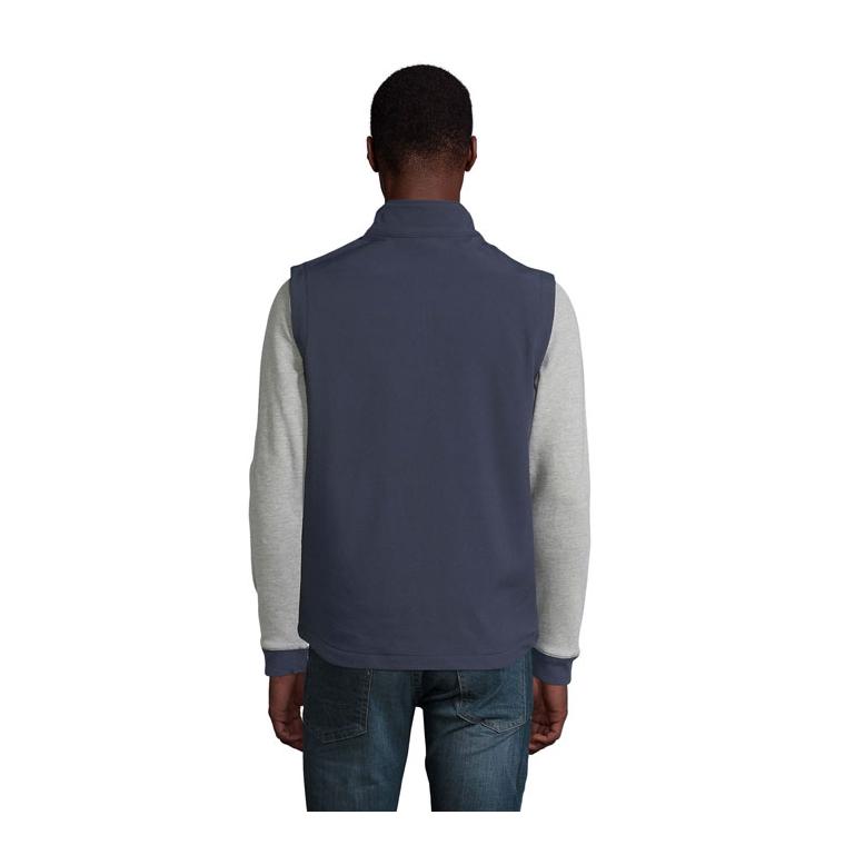 Jachetă softshell pentru bărbați Race BW French Navy 3XL