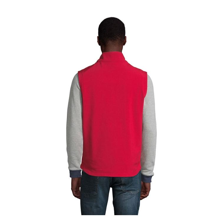 Jachetă softshell pentru bărbați Race BW Rosu L