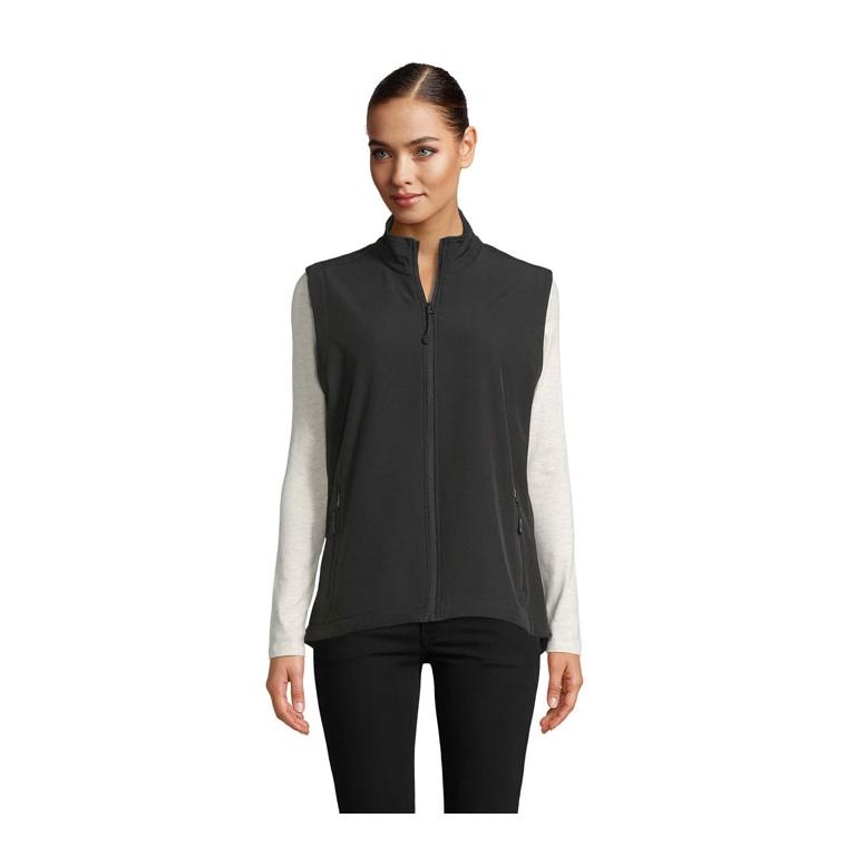 Jachetă softshell pentru femei Race BW Negru L