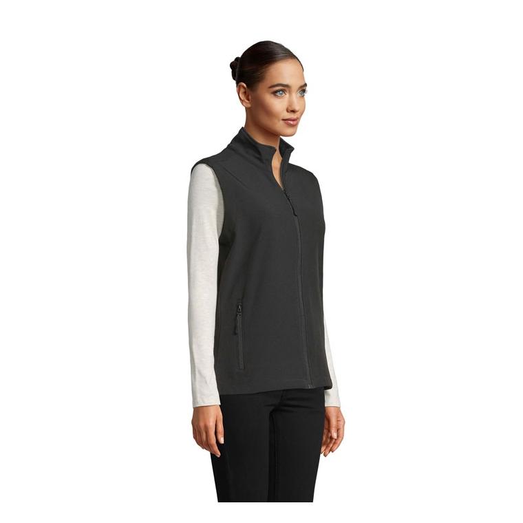 Jachetă softshell pentru femei Race BW Negru L