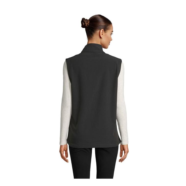 Jachetă softshell pentru femei Race BW Negru L
