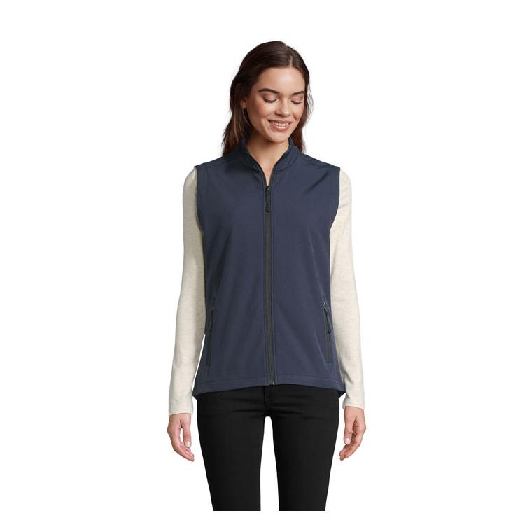 Jachetă softshell pentru femei Race BW French Navy L