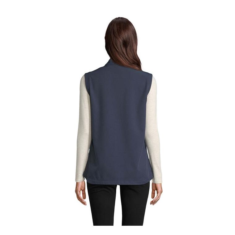 Jachetă softshell pentru femei Race BW French Navy XXL