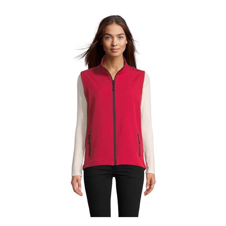Jachetă softshell pentru femei Race BW Rosu L