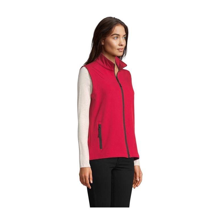 Jachetă softshell pentru femei Race BW Rosu L