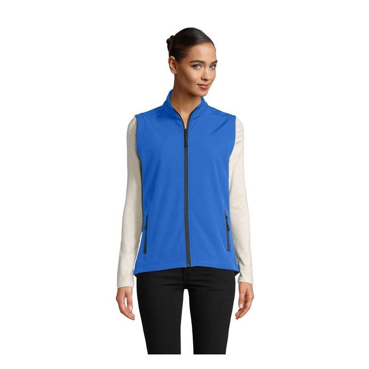 Jachetă softshell pentru femei Race BW Royal Blue L