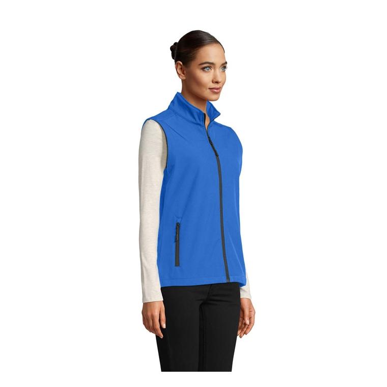 Jachetă softshell pentru femei Race BW Royal Blue XL