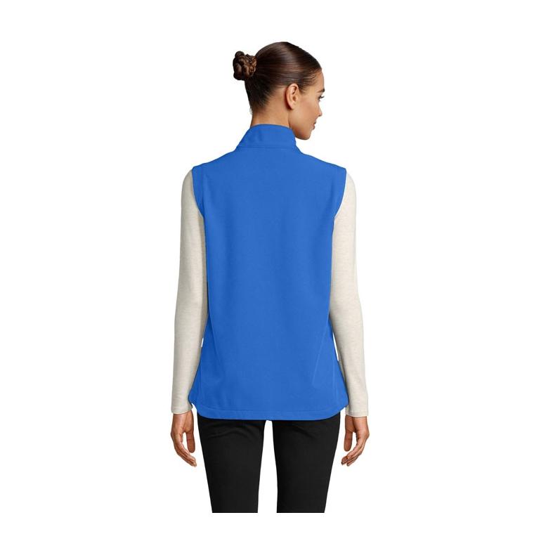 Jachetă softshell pentru femei Race BW Royal Blue XL