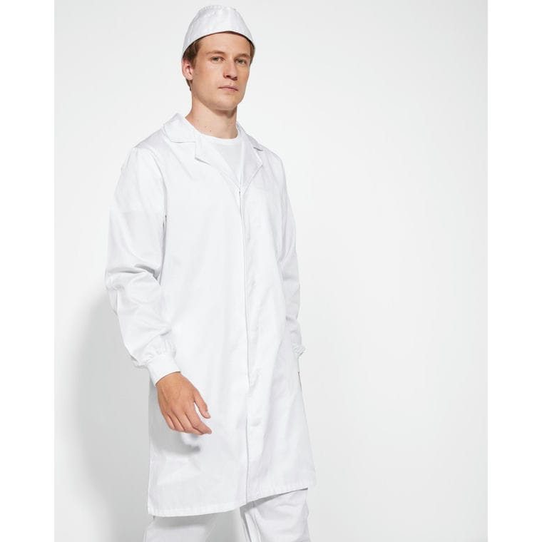 Halat Unisex MEDERI ALB S