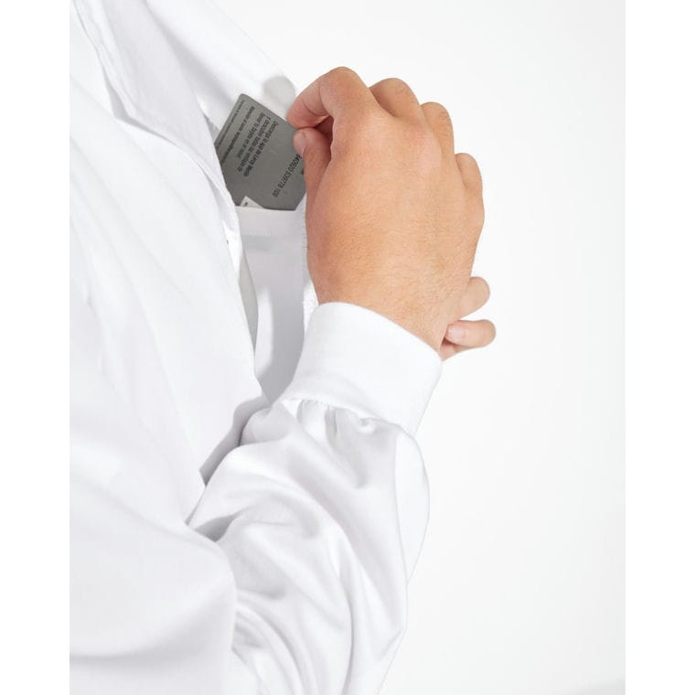 Halat Unisex MEDERI ALB S