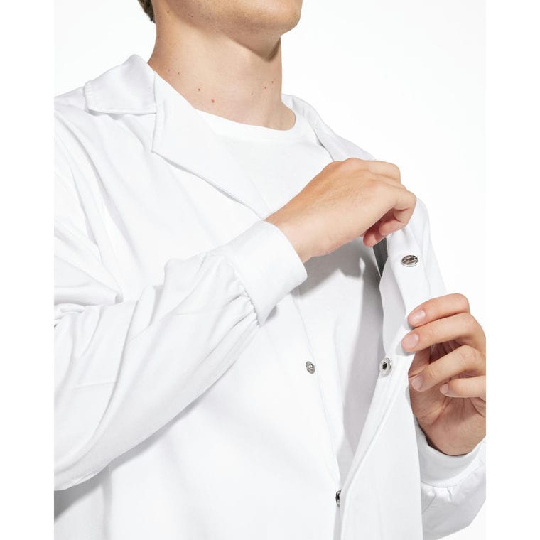 Halat Unisex MEDERI ALB S