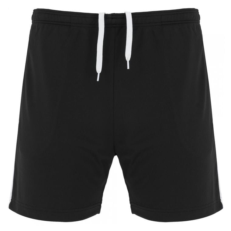 Pantaloni scurți pentru bărbați LAZIO NEGRU