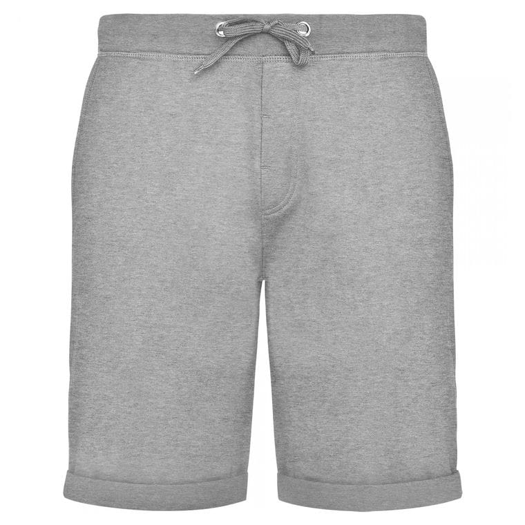 Pantaloni scurți pentru bărbați SPIRO GRI MELANJ