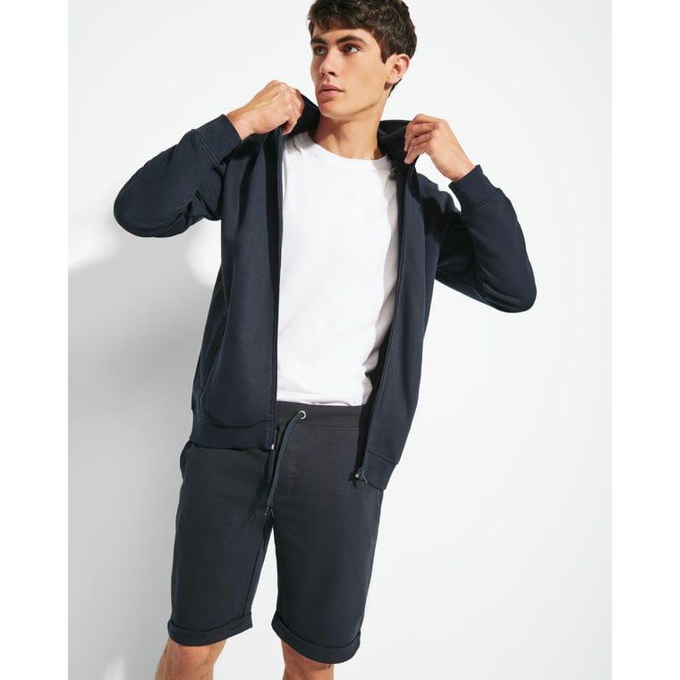 Pantaloni scurți pentru bărbați SPIRO GRI MELANJ M