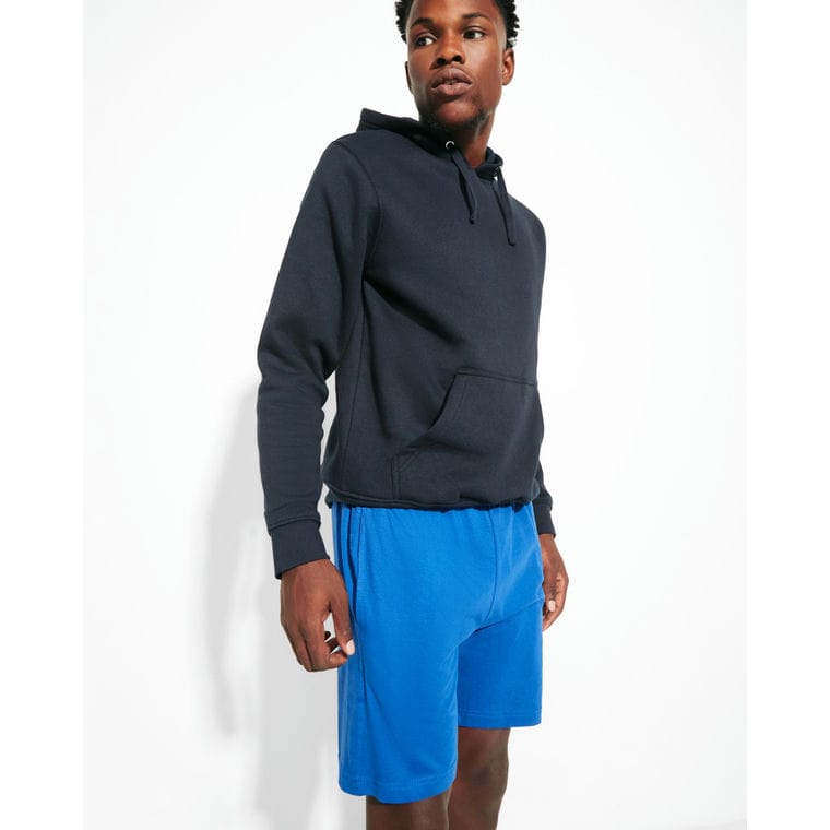 Pantaloni scurți pentru bărbați SPORT GRI MELANJ 7 - 8 ani