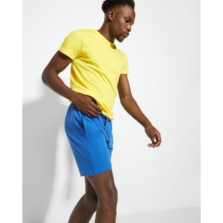 Pantaloni scurți pentru bărbați SPORT GRI MELANJ 7 - 8 ani