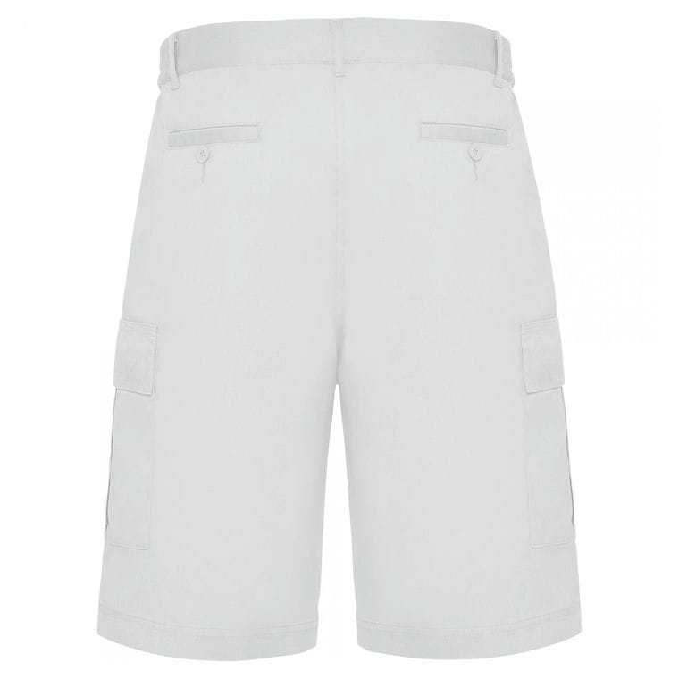 Bermude pentru bărbați ARMOUR ALB 3XL