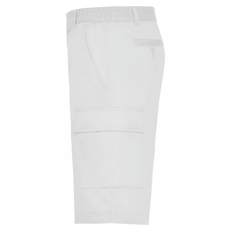 Bermude pentru bărbați ARMOUR ALB 3XL