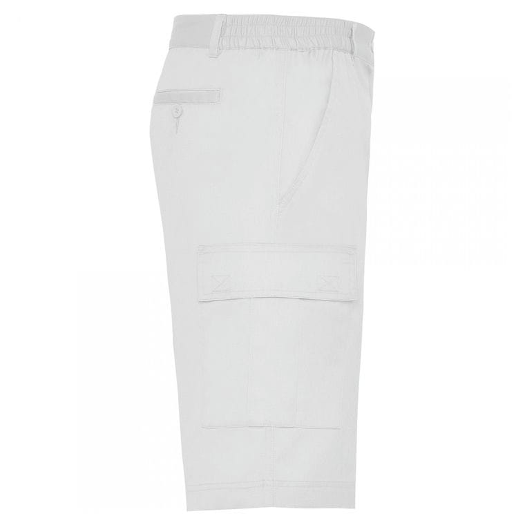 Bermude pentru bărbați ARMOUR ALB 3XL