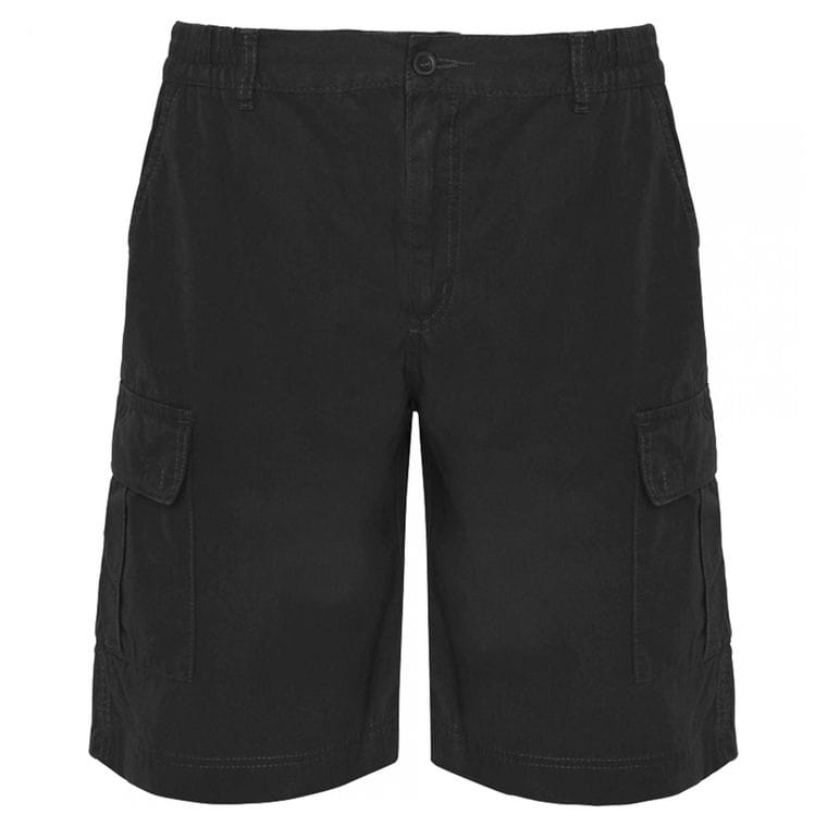 Bermude pentru bărbați ARMOUR NEGRU