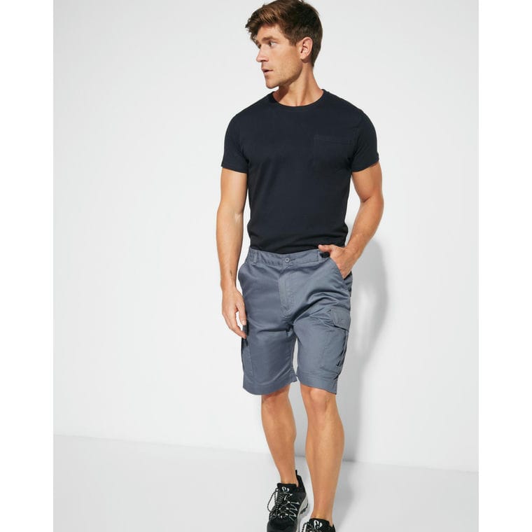 Bermude pentru bărbați ARMOUR NEGRU L