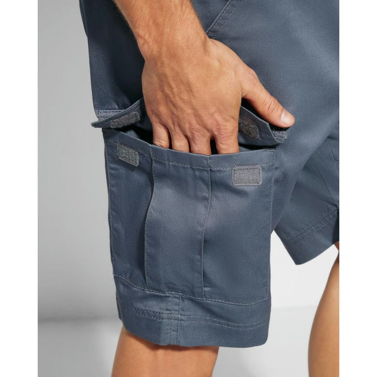 Bermude pentru bărbați ARMOUR NEGRU L