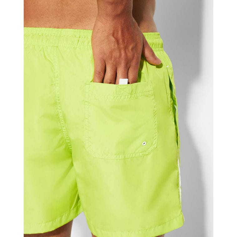 Bermude de plajă pentru bărbați BALOS LIME PUNCH L