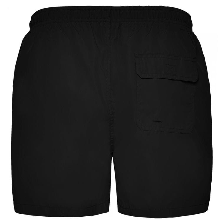 Bermude de plajă pentru bărbați AQUA NEGRU S