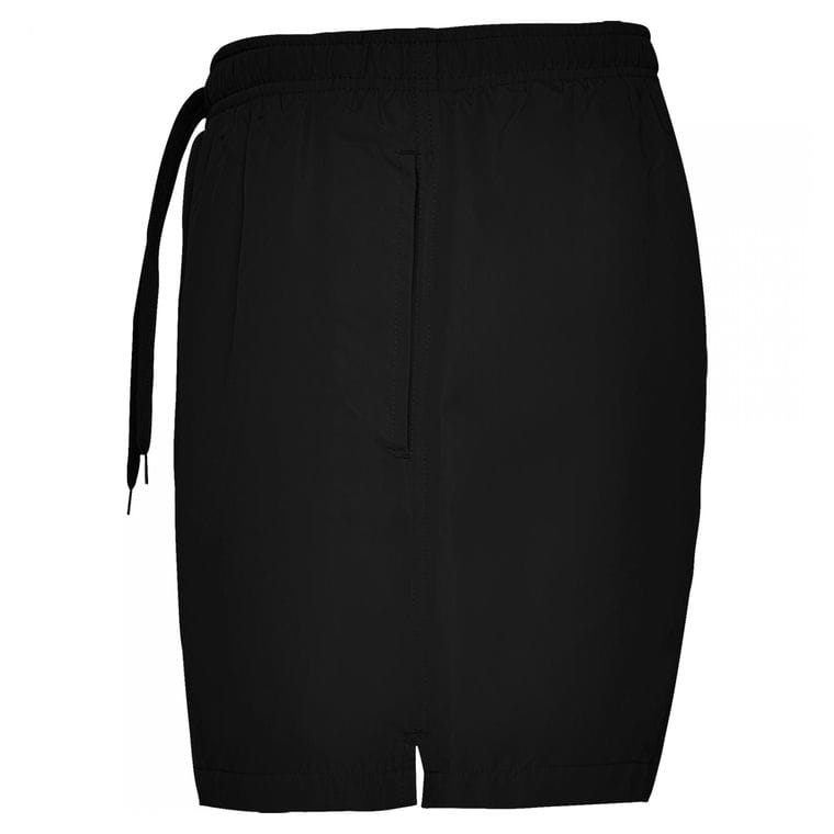 Bermude de plajă pentru bărbați AQUA NEGRU S