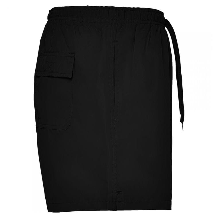 Bermude de plajă pentru bărbați AQUA NEGRU S