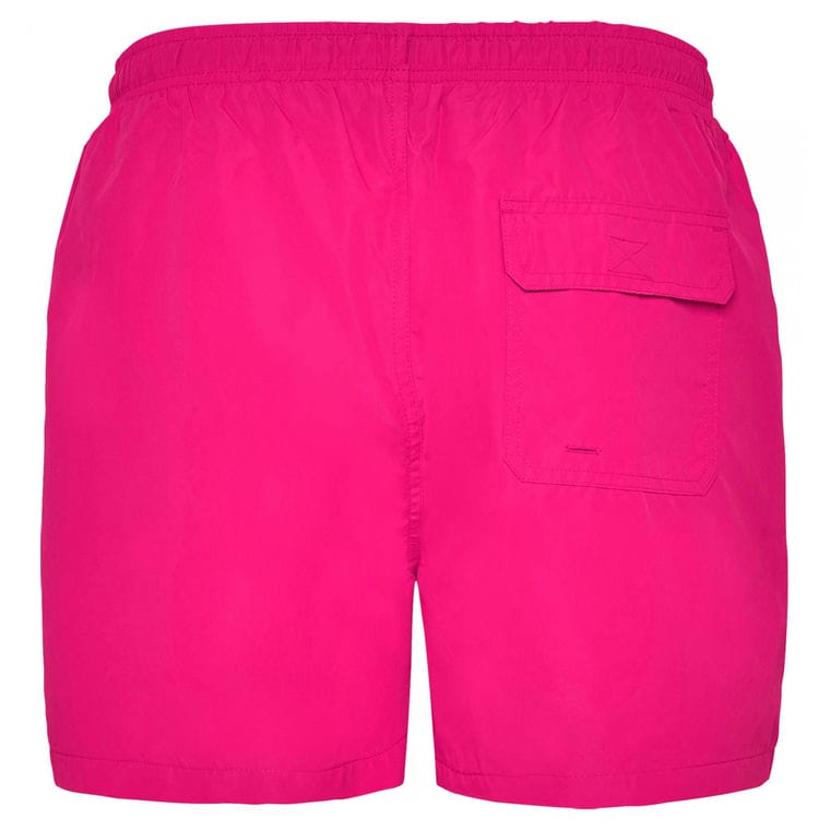 Bermude de plajă pentru bărbați AQUA ROZ FLUORESCENT XXL