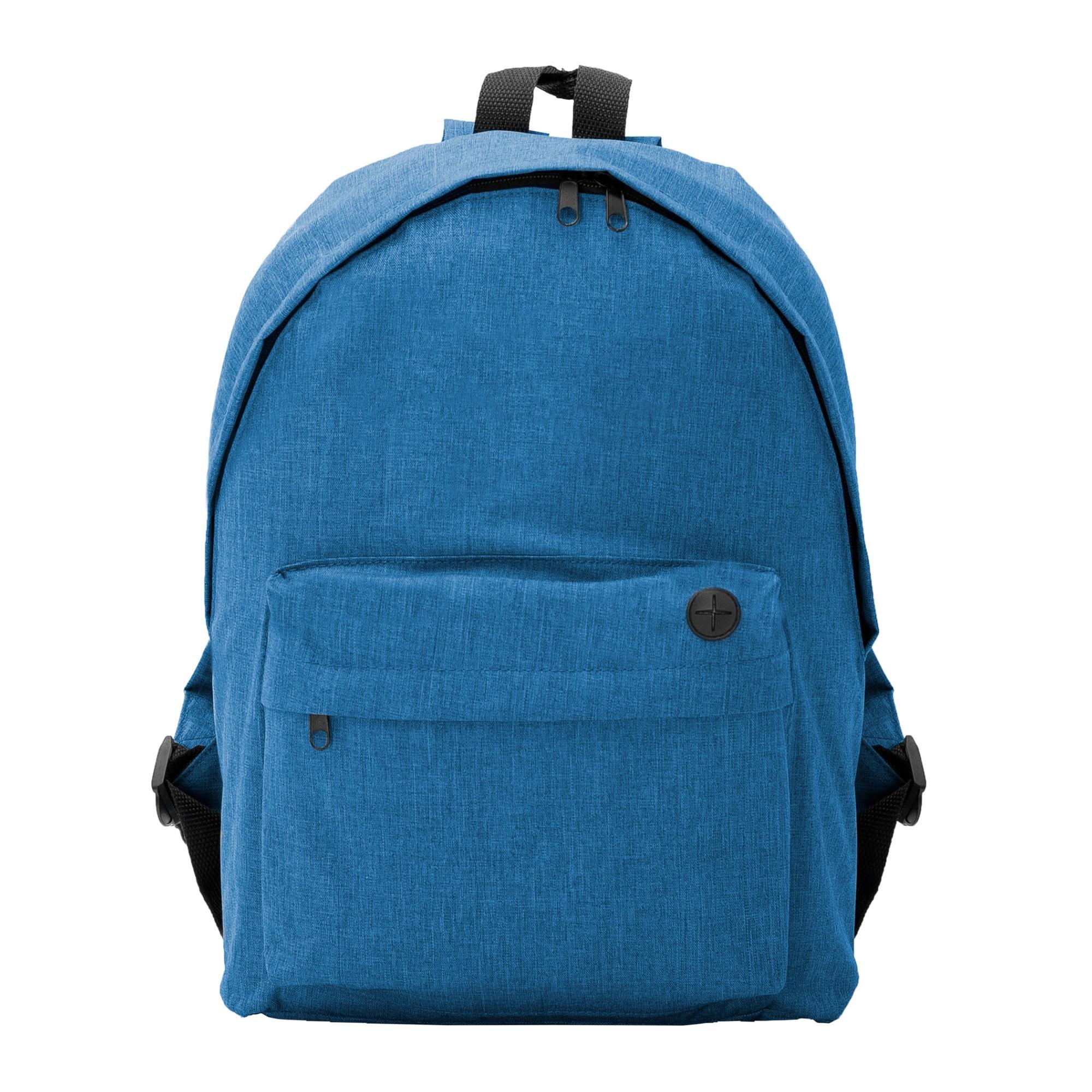 Rucsac Unisex TEROS Albastru royal melanj