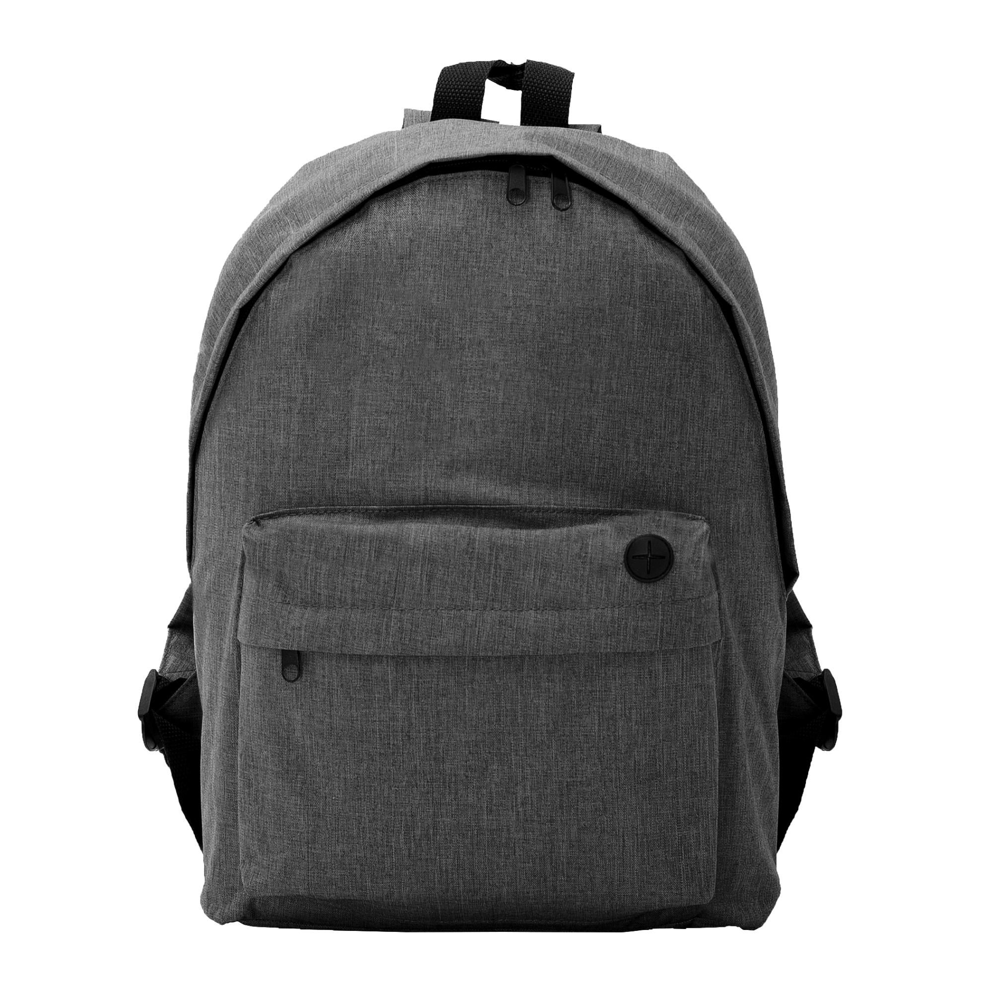 Rucsac Unisex TEROS NEGRU MELANJ