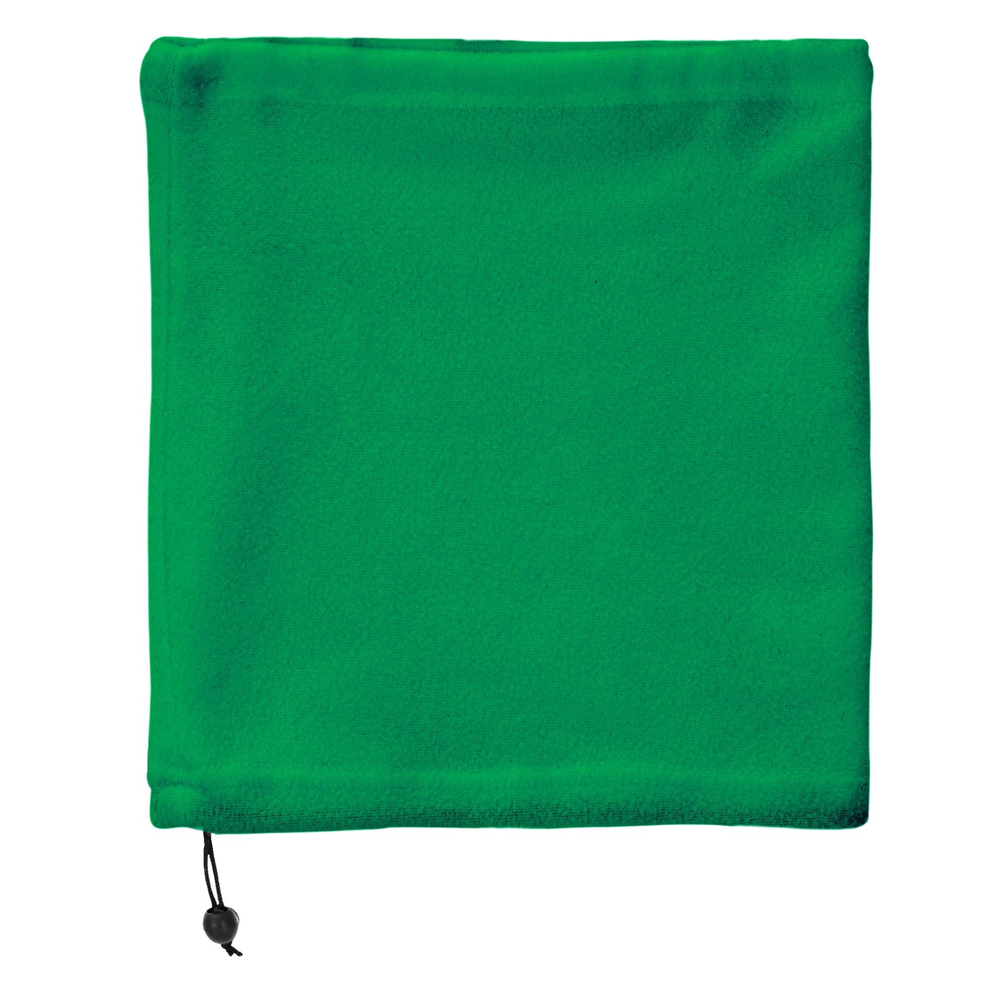 Eșarfă tubulară Unisex NUKKA VERDE TEI