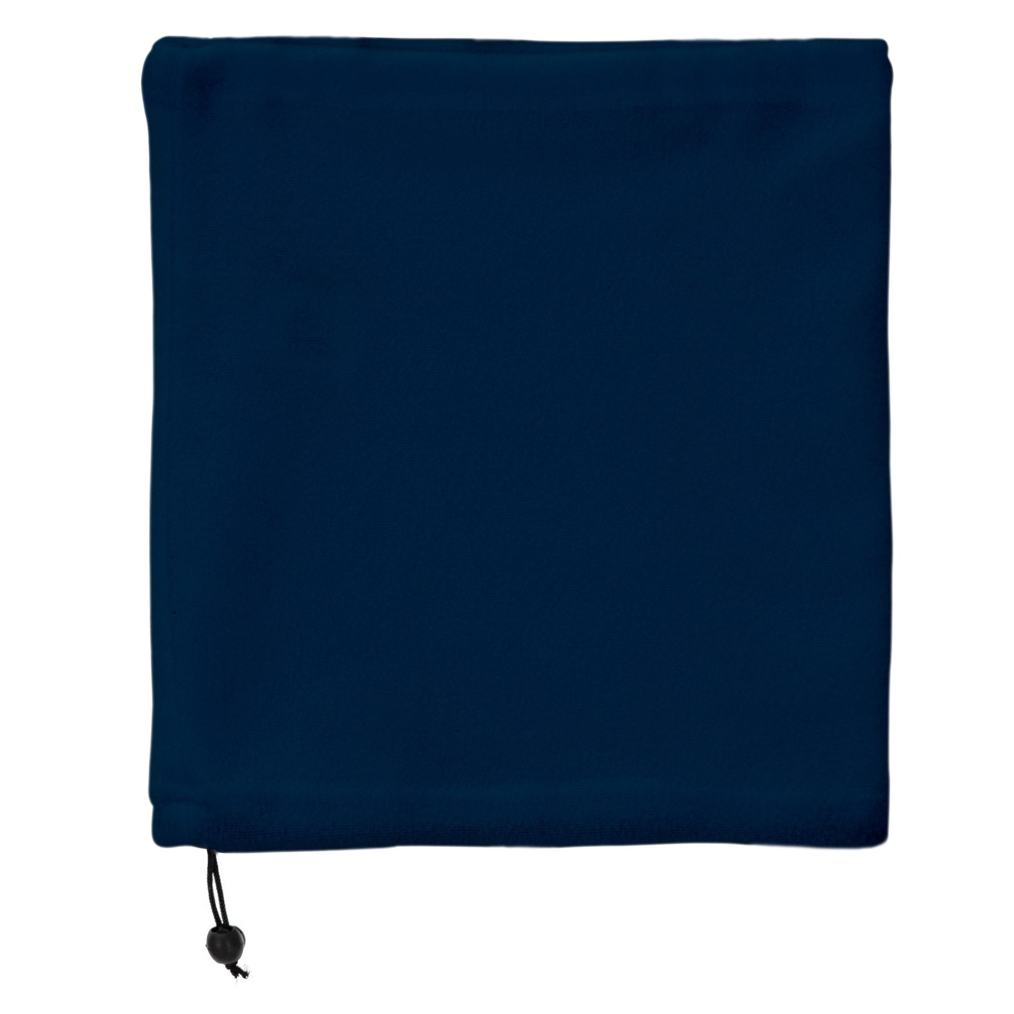 Eșarfă tubulară Unisex NUKKA BLEUMARIN