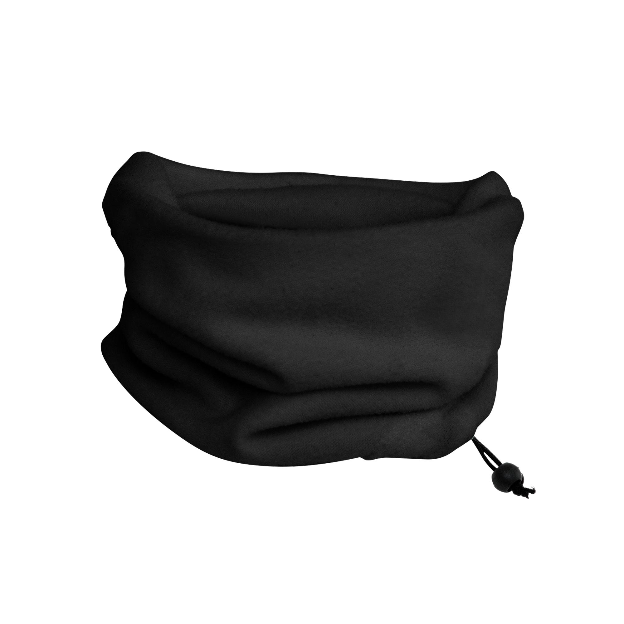Eșarfă tubulară Unisex NUKKA NEGRU