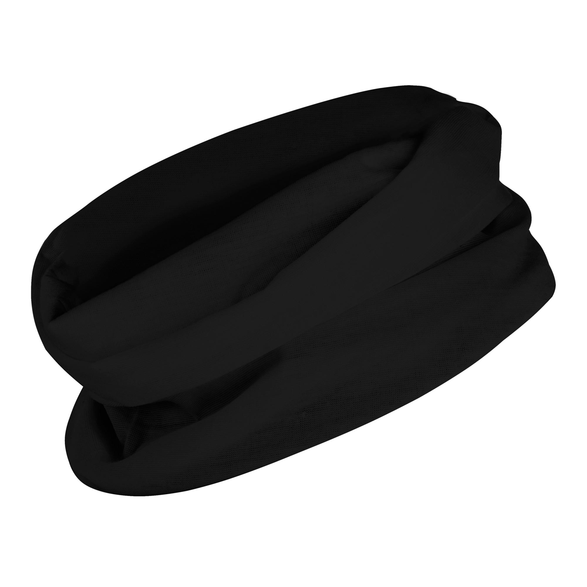 Eșarfă tubulară Unisex NANUK NEGRU