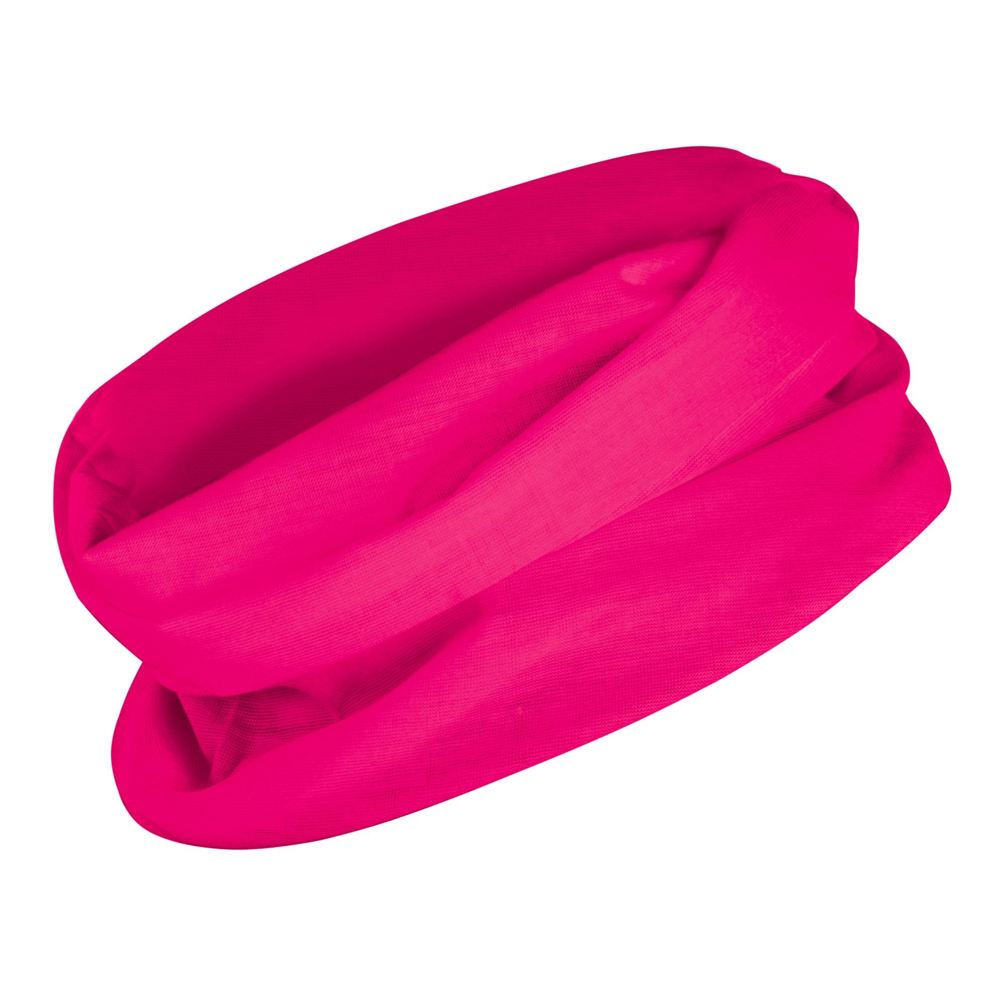 Eșarfă tubulară Unisex NANUK ROZ APRINS
