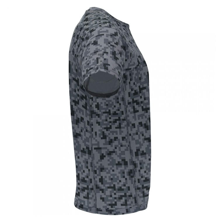 Tricou pentru bărbați ASSEN NEGRU PIXEL XL