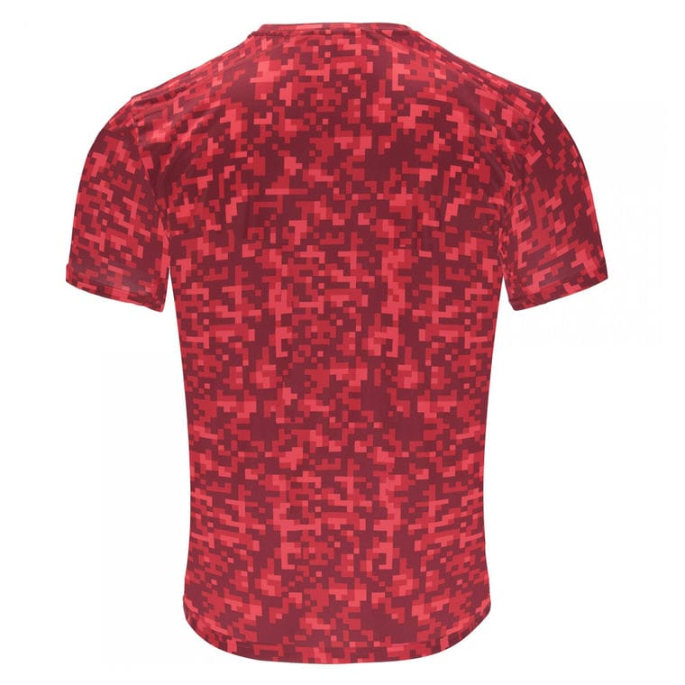 Tricou pentru bărbați ASSEN ROȘU PIXEL XXL