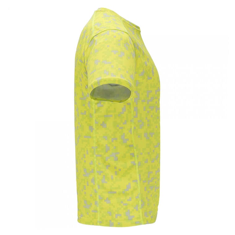 Tricou pentru bărbați ASSEN GALBEN FLUOR PIXEL L