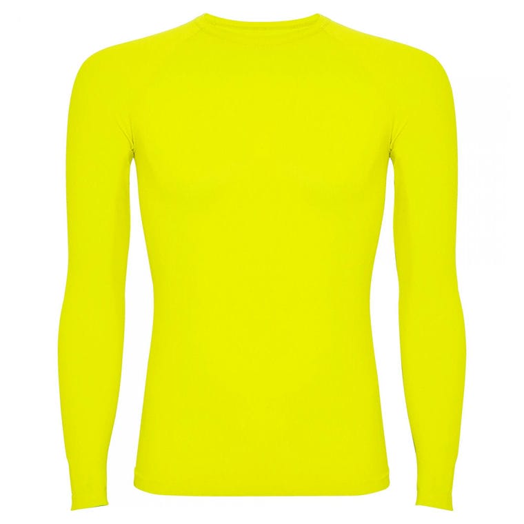 Tricou pentru bărbați PRIME GALBEN FLUORESCENT XL-XXL