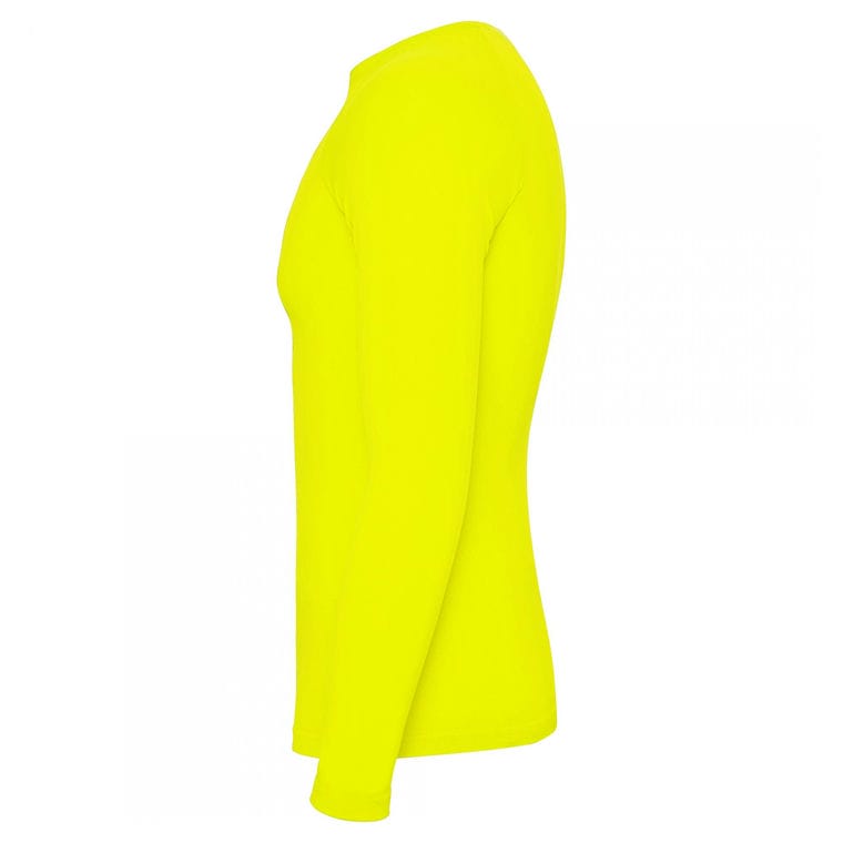 Tricou pentru bărbați PRIME GALBEN FLUORESCENT 6 ani