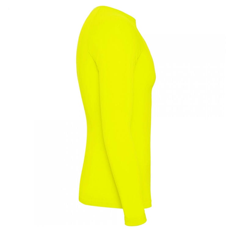 Tricou pentru bărbați PRIME GALBEN FLUORESCENT 6 ani